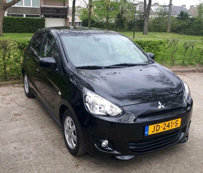 Mitsubishi Space Star 1.0 MPI 52KW 2016 Zwart