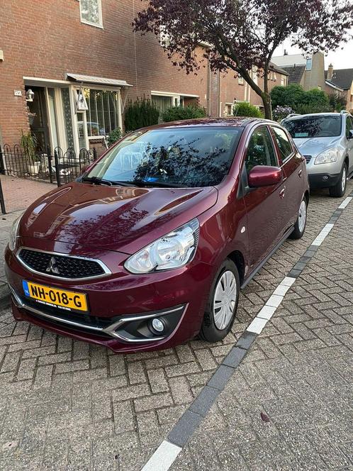 Mitsubishi Space Star 1.0 MPI 52KW 2017 Rood