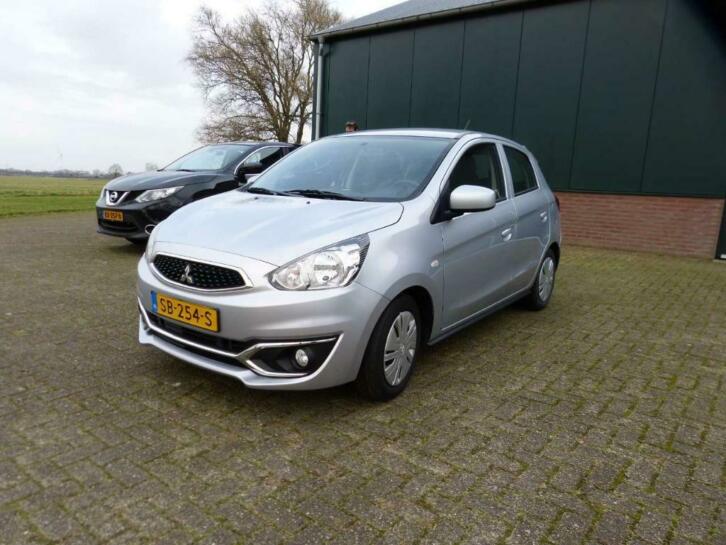 Mitsubishi Space Star 1.0 MPI 52KW 2018 Zilver