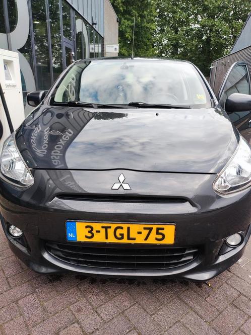 Mitsubishi Space Star 1.2 MPI 59KW CVT 2014 Grijs met Cruise