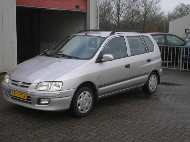 Mitsubishi Space Star 1.3 Diamond airco bj 10-2001
