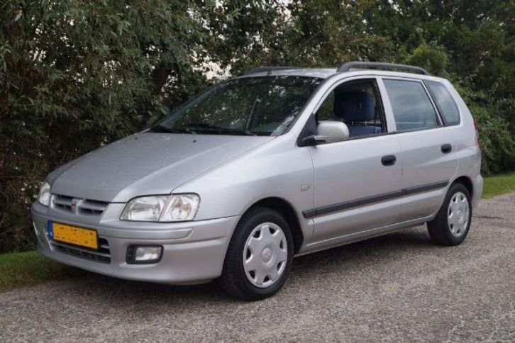 Mitsubishi Space-Star 1.3 Family 2001 Grijs nette auto