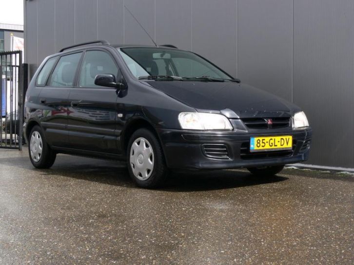 Mitsubishi Space-Star 1.3 Family 2001 Zwart