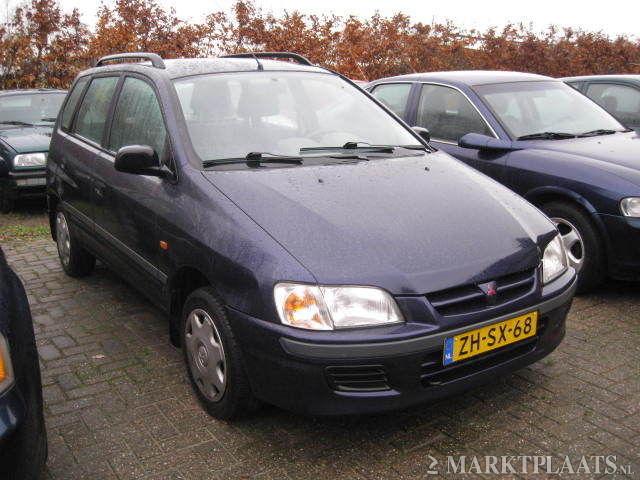 Mitsubishi Space-Star 1.3 GL 1999 Blauw