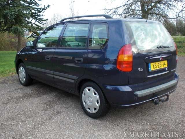 Mitsubishi Space Star 1.3 gl nieuwe apk airco