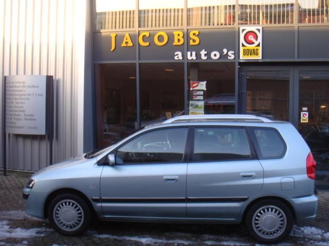 Mitsubishi Space Star 1.6 16v Inform Silver Airco 100000 km 