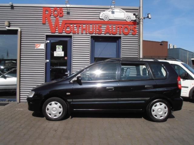 Mitsubishi Space-Star 1.6 2001 Zwart Airco