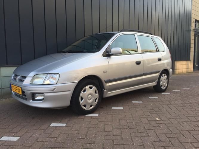 Mitsubishi Space-Star 1.6 2002 Airco APK Elektrisch pakket