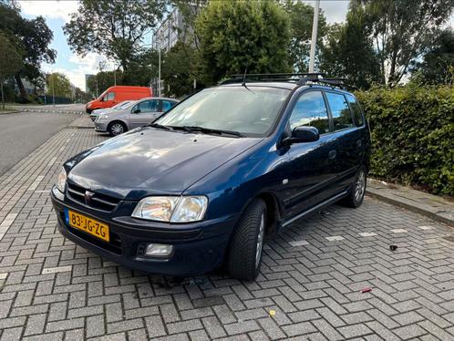 Mitsubishi Space Star 1.6 2002 Blauw Airco CDV Trekhaak