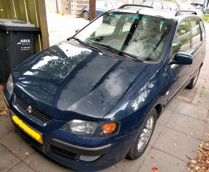 Mitsubishi Space-Star 1.6 Avance 2002 Blauw
