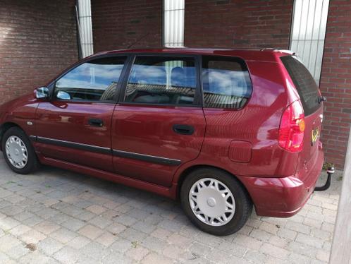 Mitsubishi Space-Star 1.6 Comfort AUT 2003 Rood