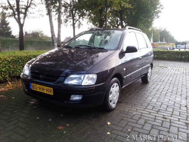 Mitsubishi Space-Star 1.6 Diamond 2001 Zwart Airco Elek. Ra