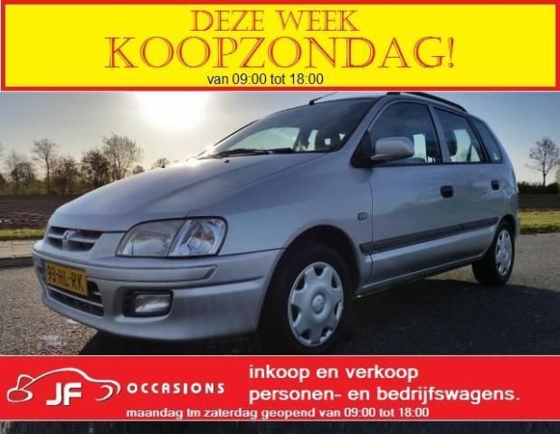 Mitsubishi Space Star 1.6 Diamond Airco123000KM NAP Elek 