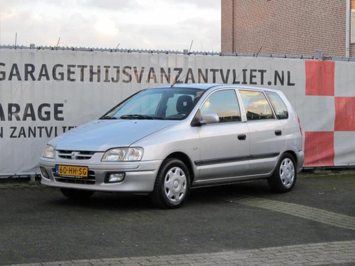 Mitsubishi Space Star 1.6 Diamond G3 Gasinstallatie
