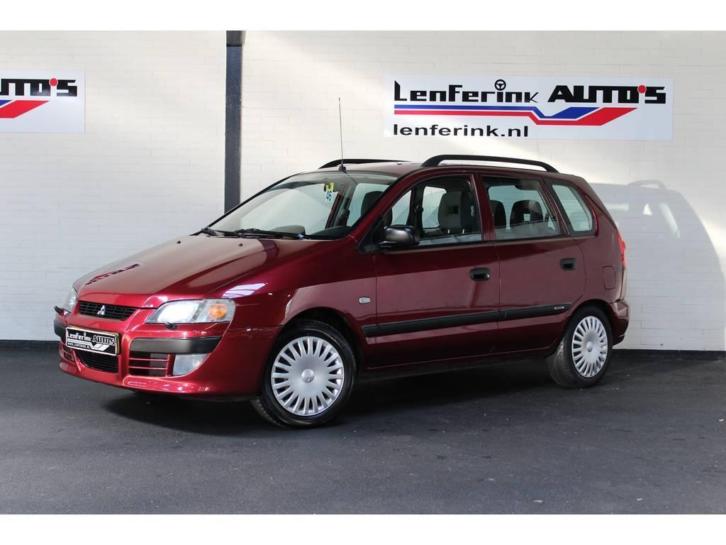 Mitsubishi Space-Star 1.6 Family 2003 Airco Navi 1e eig. NAP