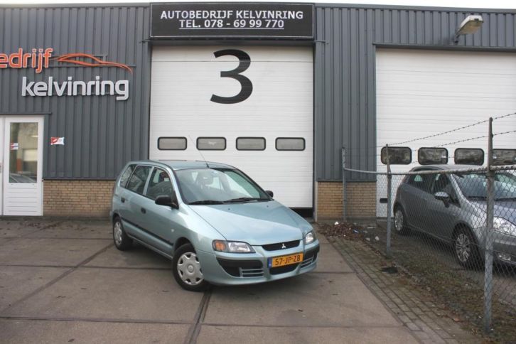 Mitsubishi Space Star 1.6 Family Diamond,Airco, 1e Eigenaar