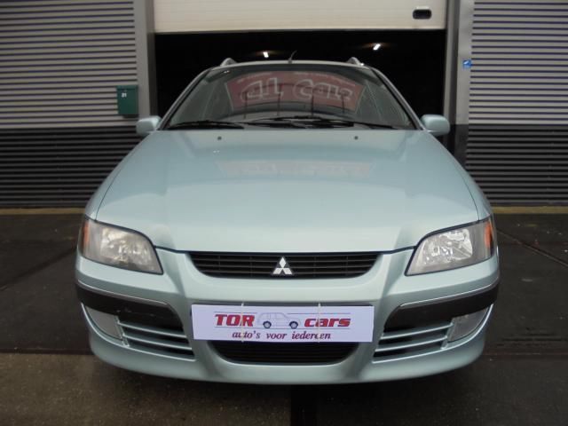 Mitsubishi Space Star 1.6 Invite Silver