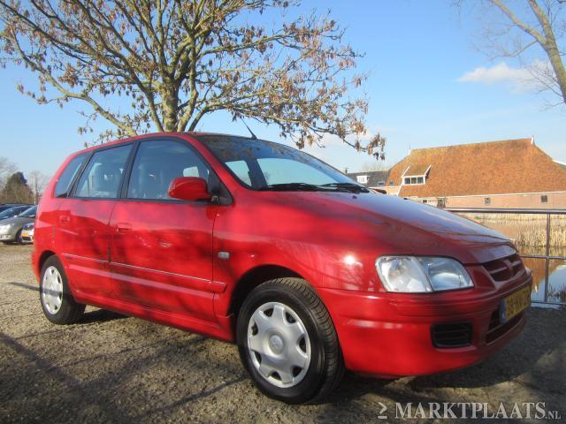 Mitsubishi Space Star 1.8 GDI Comfort Automaat  Airco NU 1.999,- 