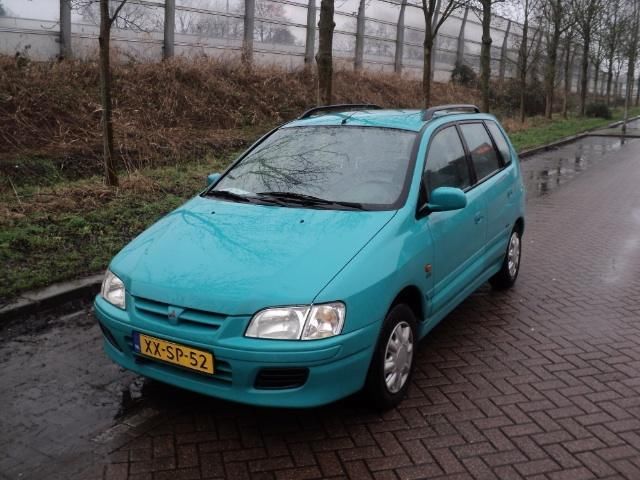 Mitsubishi Space Star 1.8 GDI GLX APK 9-15 BJ 99 AIRCO 