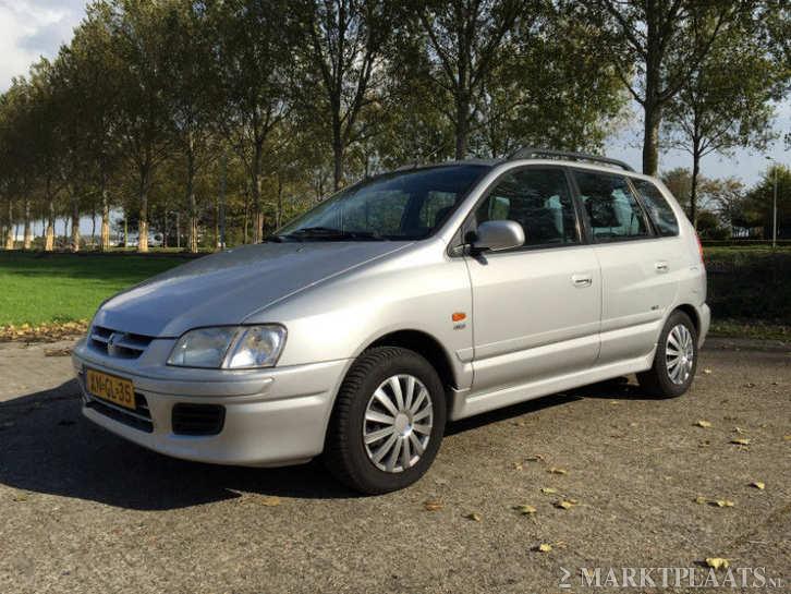 Mitsubishi Space-Star 1.8 GLX 1999 Grijs