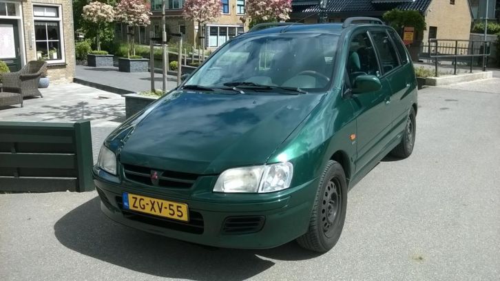 Mitsubishi Space-Star 1.8 GLX 1999 Groen