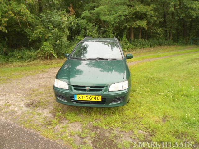 Mitsubishi Space-Star 1.8 GLX 1999 Groen APK 1-2015