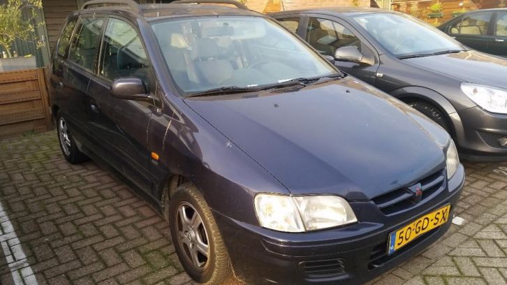 Mitsubishi Space-Star 1.8 GLX 2000 Blauw (airco)