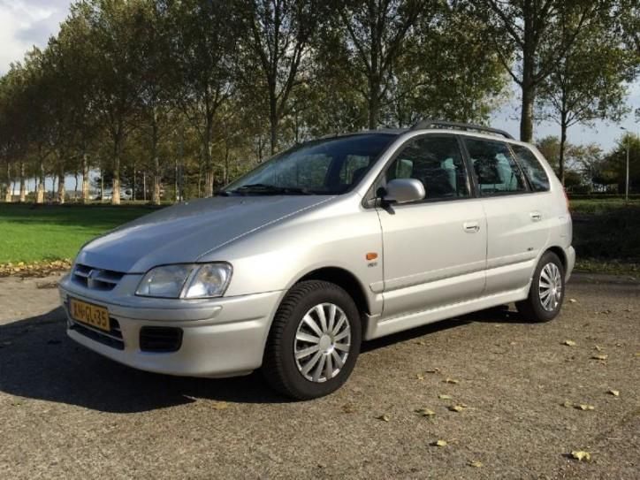 Mitsubishi Space-Star 1.8 GLX Airco Navi Schuifdak 138.000km