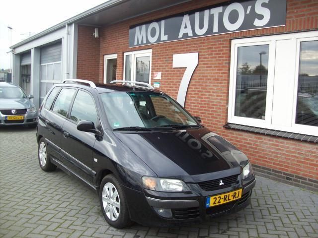 Mitsubishi Space Star 1.8 Instyle Silver , Airco , Apk tm 05