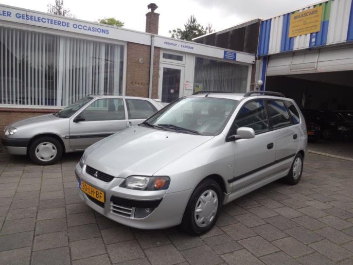 Mitsubishi Space-Star 1.8 MPI Comfort 2003 Grijs