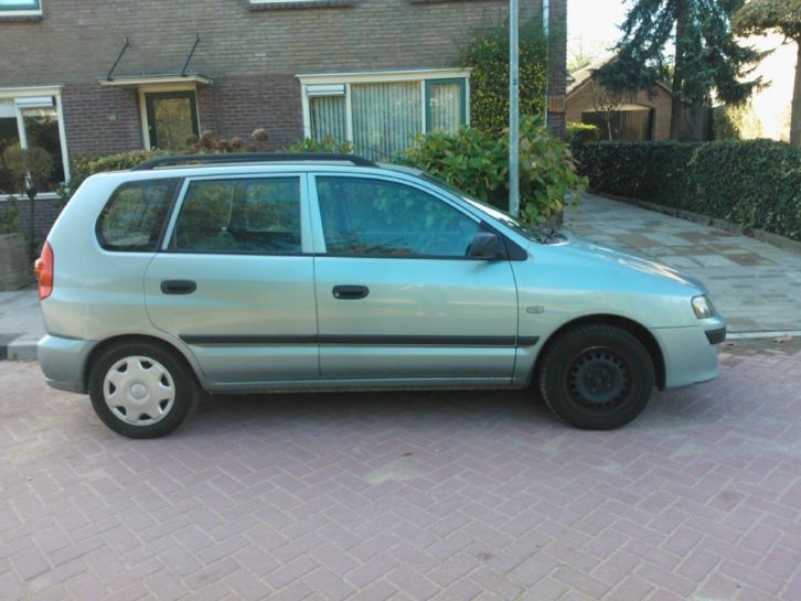 Mitsubishi Space-Star 1.9 DI Family 2002 Grijs