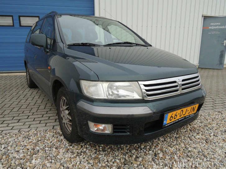Mitsubishi Space-Wagon 2.4 GLX AUT 7 persoons uit 1999