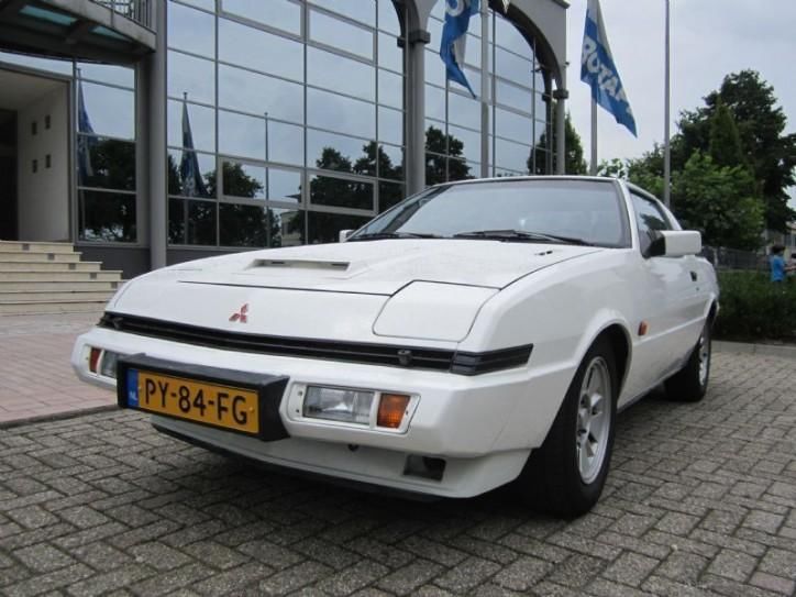 Mitsubishi Starion 2.0 Turbo ex origineel nederlands,zeer go