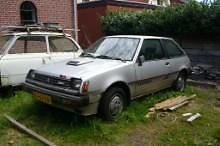 Mitsubiushi Colt 1400 Turbo voor onderdelen