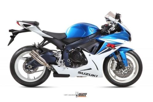 MIVV Double Gun titanium demper Suzuki GSX-R600-750 2011-
