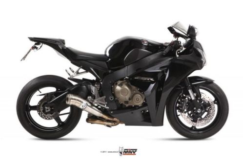 MIVV Ghibli RVS demper Honda CBR1000RR 2008- (ZONDER KAT)