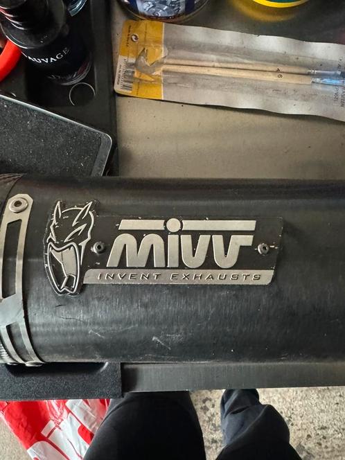 Mivv Invent Exhaust uitlaat complete set