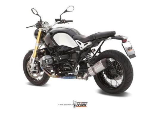 Mivv Suono RVS uitlaatdemper BMW R Nine T