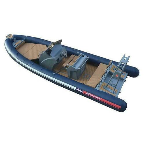 MK 700 Rib rubberboot (hypalon) aluminium bodem (13 pers)