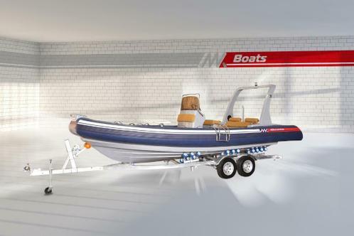 MK760 rib hypalon rubberboot geschikt voor 13 personen