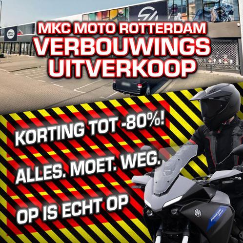 MKC MOTO ROTTERDAM LEEGVERKOOP - De allerlaagste prijzen