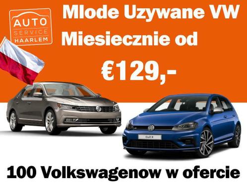 Mlode Uzywane Volkswageny miesiecznie od  129,- 