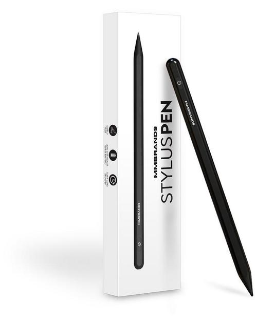 MM Brands - Touchscreen Pen voor Apple en tablets - Zwart