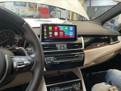 MMI Interface Apple Carplay Android auto voor BMW EF serie