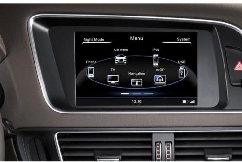 MMI Navigatie Audi A4 A5 parrot carkit touchscreen tmc usb