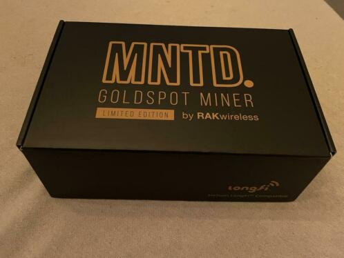 MNTD limited goldspot miner NIEUW