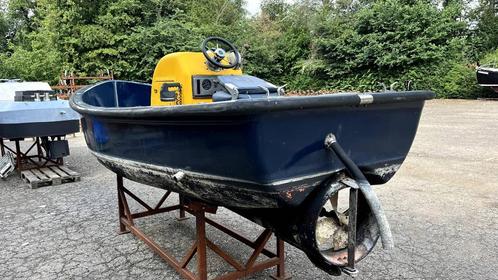 MOB boot sloep 4,50m 25pk yanmar diesel