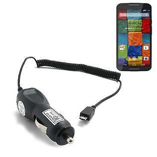 Mob-Com Micro USB Autolader Motorola Moto X 3 (Oplader)