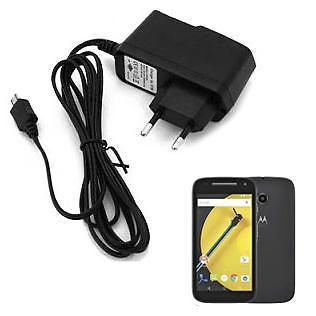 Mob-Com Micro USB Thuislader Motorola Moto E2 (Oplader)