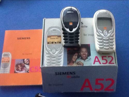 Mob telefoon Siemens A52